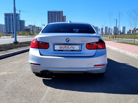 2011 BMW 3 серии 328i VI (F3x), серебристый, 1324999 рублей, вид 5