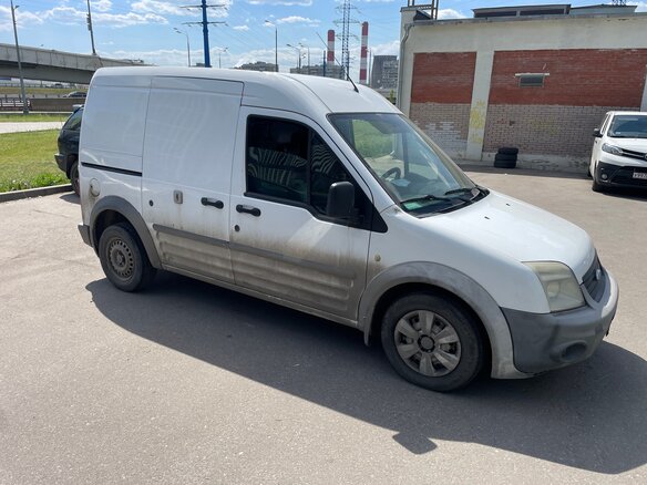 2010 Ford Transit Connect, белый, 550000 рублей - вид 1