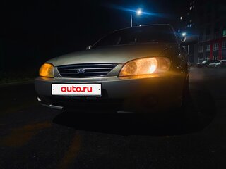 2007 Kia Spectra I Рестайлинг 2, бежевый, 263000 рублей, вид 1