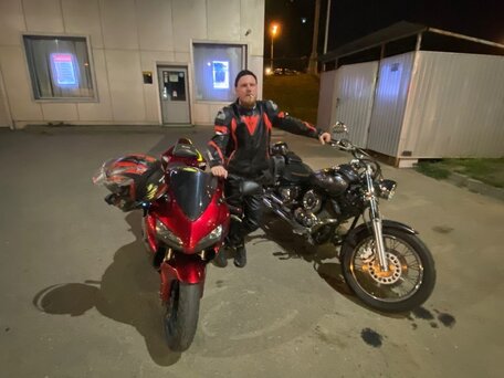 2004 Honda CBR 1000 RR/RA Fireblade, красный, 550000 рублей, вид 2