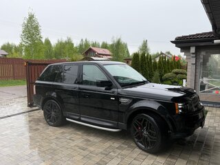2012 Land Rover Range Rover Sport I Рестайлинг, чёрный, 2300000 рублей, вид 5