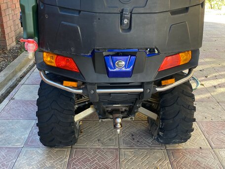 2012 CFMoto CF800-X8, синий, 700000 рублей, вид 2
