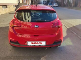 2013 Kia Ceed II, красный, 950000 рублей, вид 5
