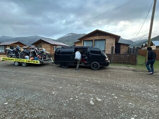 1991 Toyota HiAce H100, синий, 750000 рублей, вид 1