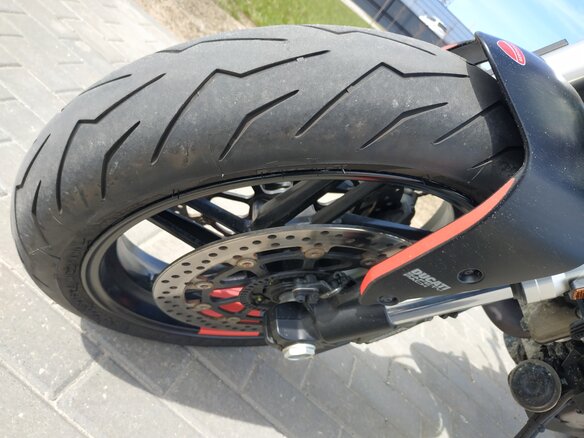 2019 Ducati Monster 821, чёрный - вид 7