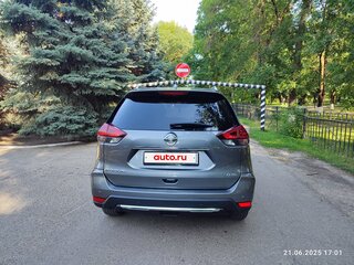 2019 Nissan Rogue II Рестайлинг, серый, 2350000 рублей, вид 4