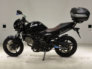 2020 Suzuki SV 650, чёрный, 380000 рублей, вид 3