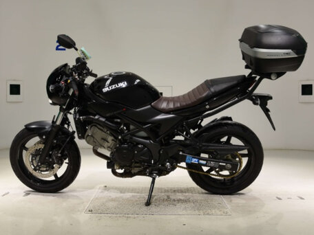 2020 Suzuki SV 650, чёрный, 380000 рублей, вид 3