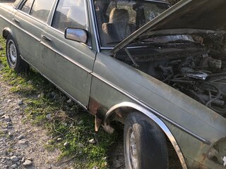 1980 Mercedes-Benz W123 250, зелёный, 100000 рублей, вид 3