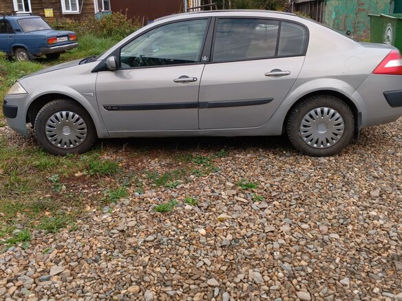 2005 Renault Megane II, серый, 400000 рублей - вид 5