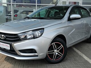 2021 Lada (ВАЗ) Vesta I, серый, 999000 рублей, вид 1