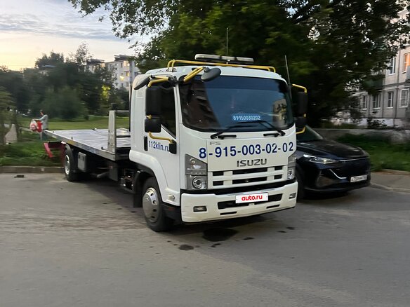 2016 Isuzu Forward (F-Series), белый, 5000000 рублей - вид 21