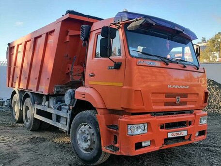 2019 КамАЗ 6520, жёлтый, 3000000 рублей, вид 1