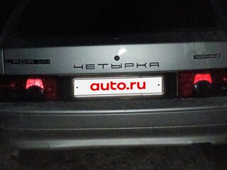 2010 Lada (ВАЗ) 2114, серебристый, 210000 рублей, вид 4