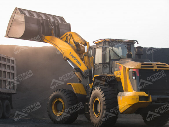 2025 LiuGong CLG 862, жёлтый, 16000000 рублей - вид 6