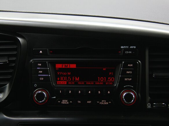 2012 Kia Optima III, серый - вид 16