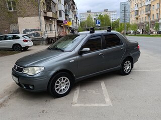 2010 Fiat Albea I Рестайлинг, серебристый, 249000 рублей, вид 1