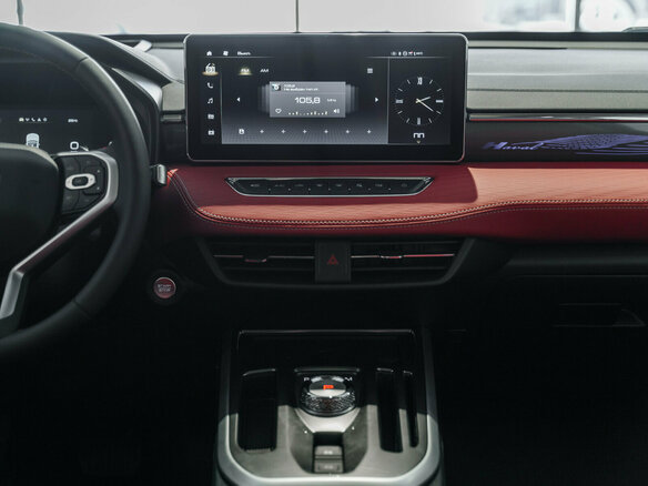 2026 Haval Jolion I Рестайлинг, чёрный - вид 28
