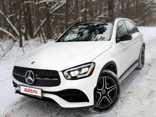 2020 Mercedes-Benz GLC 300 I (X253) Рестайлинг, белый, 2600000 рублей, вид 3