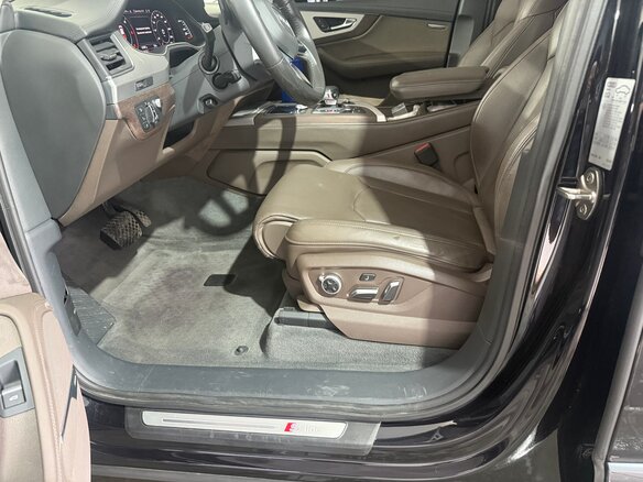 2019 Audi Q7 II (4M), чёрный, 7100000 рублей - вид 17