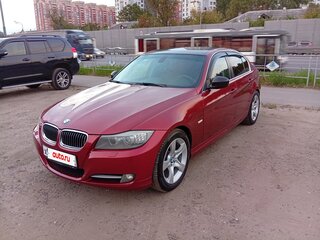 2011 BMW 3 серии 320i V (E90/E91/E92/E93) Рестайлинг, красный, 1050000 рублей, вид 1