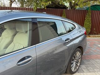 2018 BMW 6 серии Gran Turismo 630d IV (G32), серебристый, 4000000 рублей, вид 3
