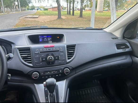 2013 Honda CR-V IV, серый, 1600000 рублей - вид 5
