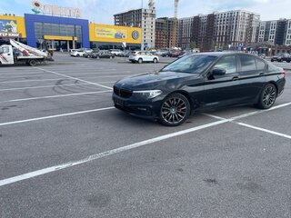 2018 BMW 5 серии 520d VII (G30/G31/G38), чёрный, 2000000 рублей, вид 2