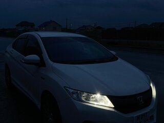 2016 Honda Grace I, белый, 1150000 рублей, вид 3