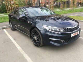 2017 Kia Optima IV, синий, 2300000 рублей, вид 3