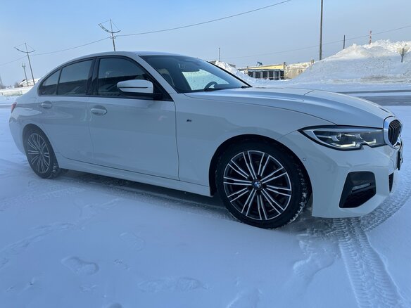 2021 BMW 3 серии 320i VII (G2x), белый - вид 3