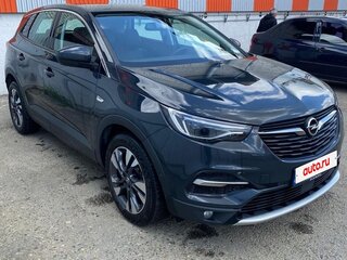 2018 Opel Grandland I (X), синий, 2300000 рублей, вид 4