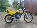 1991 Suzuki DR 250, жёлтый, 180000 рублей - вид 4