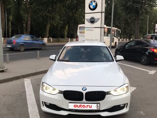 2013 BMW 3 серии 320i VI (F3x), белый, 2590000 рублей, вид 5