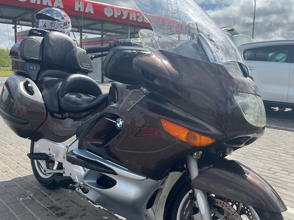 2001 BMW K 1200 LT, коричневый, 450000 рублей - вид 3
