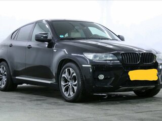 2008 BMW X6 30d I (E71), чёрный, 2300000 рублей, вид 3