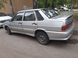 2006 Lada (ВАЗ) 2115, серебристый, 165000 рублей, вид 4