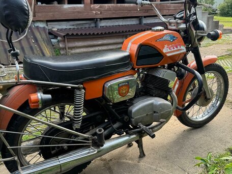 1981 CZ 350, оранжевый, 149000 рублей, вид 4