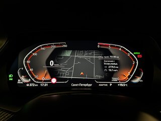 2021 BMW X6 30d III (G06), чёрный, 7500000 рублей, вид 5
