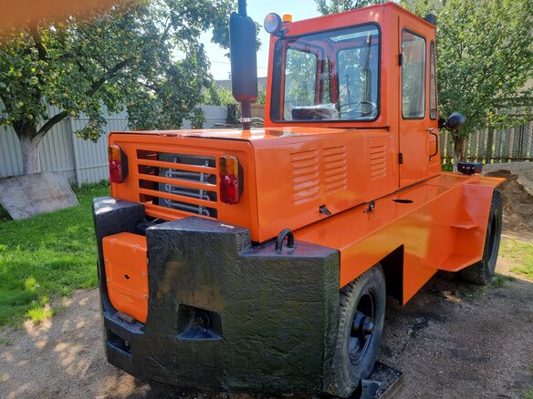 2025 Львовский Автопогрузчик АП-41030, жёлтый, 1750000 рублей - вид 2