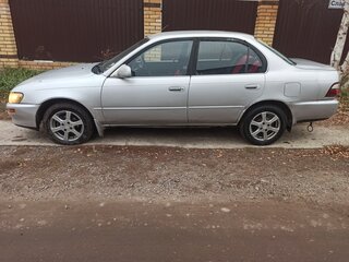 1994 Toyota Corolla VII (E100), серебристый, 225000 рублей, вид 4