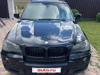 2007 BMW X5 3.0si II (E70), чёрный, 1000000 рублей, вид 3