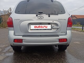 2010 Hyundai Santa Fe Classic Classic, серебристый, 824000 рублей, вид 2