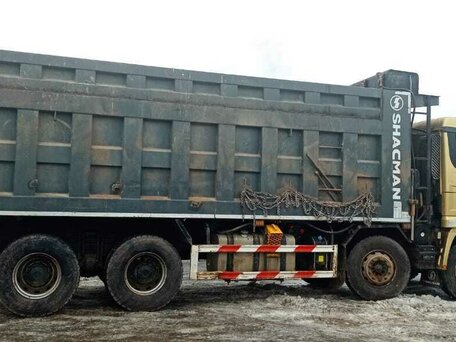 2021 Shacman (Shaanxi) SX3318, золотистый, 5000000 рублей, вид 4