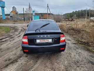 2013 Lada (ВАЗ) Priora I Рестайлинг, чёрный, 480000 рублей, вид 5