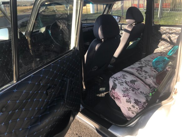 2011 Lada (ВАЗ) 2131 (4x4) I, серый, 387000 рублей - вид 12
