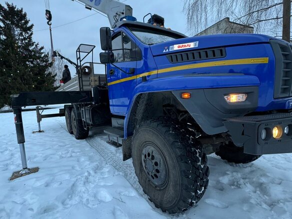 2023 Урал Next, синий, 9112500 рублей - вид 18