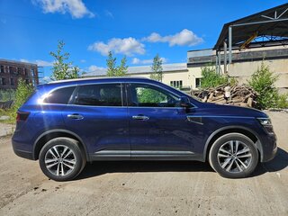2017 Renault Koleos II, синий, 1850000 рублей, вид 3
