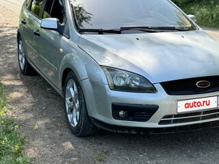 2007 Ford Focus II, серебристый, 400000 рублей, вид 2