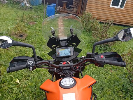 2021 KTM 390 Adventure, оранжевый, 450000 рублей, вид 4